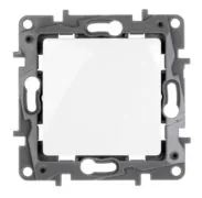 LEGRAND διακόπτης 764500, μονός, λευκός