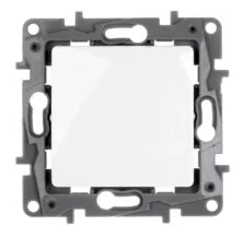 LEGRAND διακόπτης 764500, μονός, λευκός