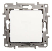 LEGRAND μπουτόν 764507, λευκό 1