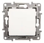 LEGRAND μπουτόν 764507, λευκό