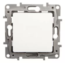 LEGRAND μπουτόν 764507, λευκό