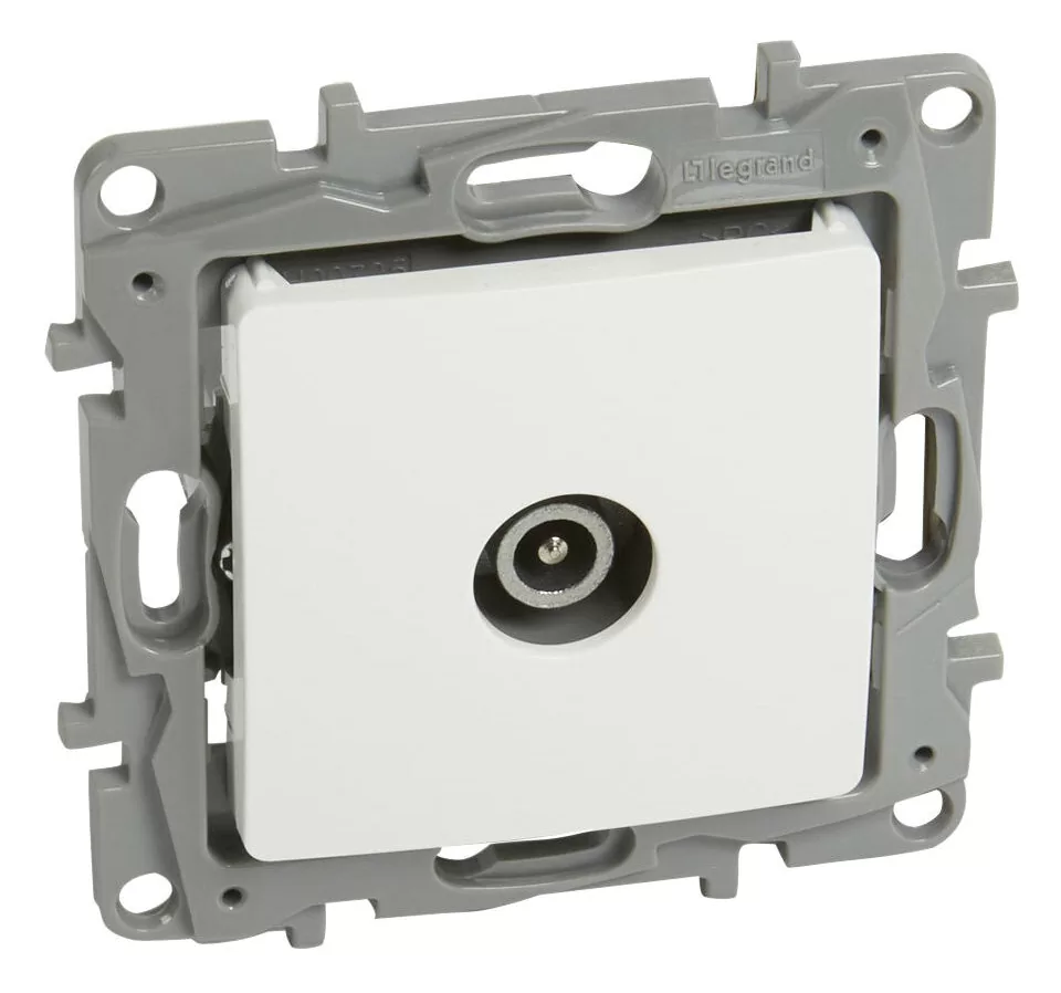 LEGRAND πρίζα κεραίας 764555, αρσενική, 10dB, λευκή 3 LEGRAND πρίζα κεραίας 764555, αρσενική, 10dB, λευκή