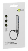 GOOBAY USB hub 76563, 4x θυρών, USB 3.2, 5Gbps, USB-C σύνδεση, γκρι 19 GOOBAY USB hub 76563, 4x θυρών, USB 3.2, 5Gbps, USB-C σύνδεση, γκρι 9