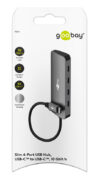 GOOBAY USB hub 76565, 4x θυρών, USB 3.2, 10Gbps, USB-C σύνδεση, γκρι 17 GOOBAY USB hub 76565, 4x θυρών, USB 3.2, 10Gbps, USB-C σύνδεση, γκρι 8