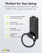 GOOBAY αντάπτορας δικτύου 76579, USB-C, 1000Mbps Ethernet, μαύρος 17 GOOBAY αντάπτορας δικτύου 76579, USB-C, 1000Mbps Ethernet, μαύρος 6