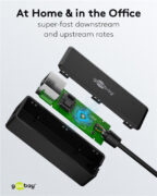GOOBAY αντάπτορας δικτύου 76579, USB-C, 1000Mbps Ethernet, μαύρος 19 GOOBAY αντάπτορας δικτύου 76579, USB-C, 1000Mbps Ethernet, μαύρος 8