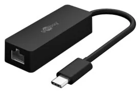 GOOBAY αντάπτορας δικτύου 76579, USB-C, 1000Mbps Ethernet, μαύρος 9