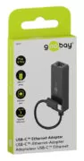 GOOBAY αντάπτορας δικτύου 76579, USB-C, 1000Mbps Ethernet, μαύρος 10