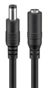 GOOBAY καλώδιο προέκτασης τροφοδοσίας 76635, 5.5x2.1mm, 1.5m, μαύρο 6
