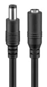GOOBAY καλώδιο προέκτασης τροφοδοσίας 76635, 5.5x2.1mm, 1.5m, μαύρο 7