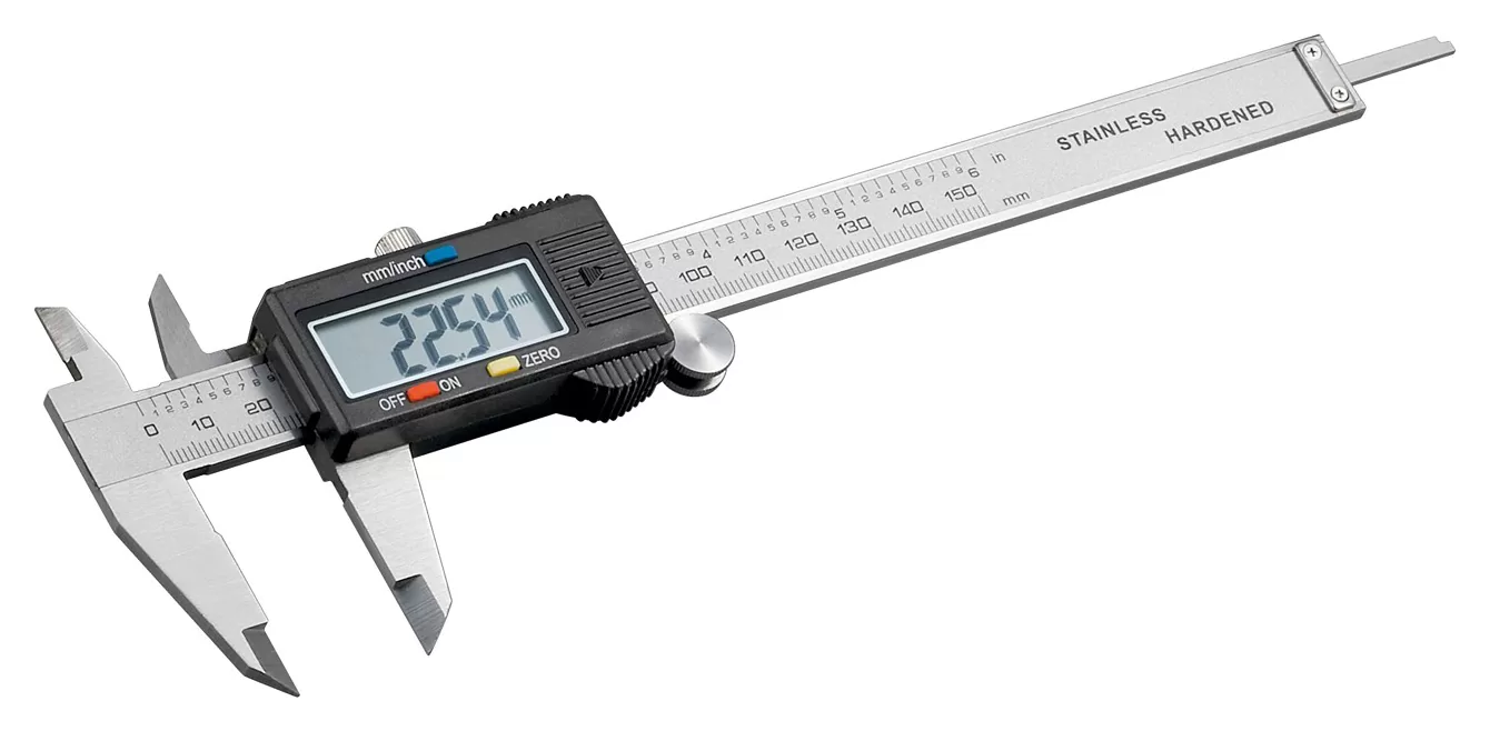 GOOBAY ψηφιακό παχύμετρο 77001, 150cm/6", ασημί 5 GOOBAY ψηφιακό παχύμετρο 77001, 150cm/6", ασημί - Image 3