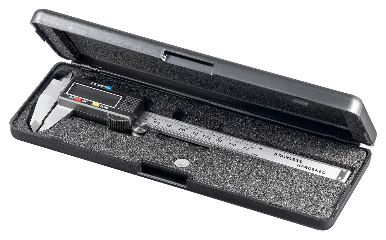 GOOBAY ψηφιακό παχύμετρο 77001, 150cm/6", ασημί 4 GOOBAY ψηφιακό παχύμετρο 77001, 150cm/6", ασημί - Image 2