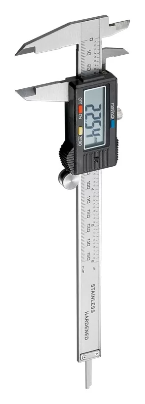 GOOBAY ψηφιακό παχύμετρο 77001, 150cm/6", ασημί 3 GOOBAY ψηφιακό παχύμετρο 77001, 150cm/6", ασημί