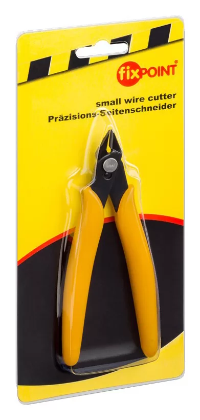 FIXPOINT γωνιακός κόφτης καλωδίων 77005, κίτρινος 4 FIXPOINT γωνιακός κόφτης καλωδίων 77005, κίτρινος - Image 2