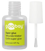 GOOBAY κόλλα Super Glue με πινέλο 77017, 10g