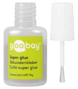 GOOBAY κόλλα Super Glue με πινέλο 77017, 10g 1