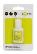 GOOBAY κόλλα Super Glue με πινέλο 77017, 10g 2