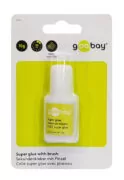 GOOBAY κόλλα Super Glue με πινέλο 77017, 10g 2