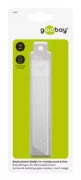 GOOBAY ανταλλακτικές λεπίδες για κοπίδι 77108, 18mm, 10τμχ 2