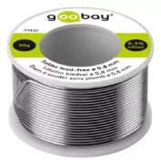 GOOBAY σύρμα συγκόλλησης 77422, Φ0.8mm, lead free, 50g 2 GOOBAY σύρμα συγκόλλησης 77422, Φ0.8mm, lead free, 50g 1