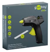GOOBAY πιστόλι θερμοκόλλησης σιλικόνης 77824 με 2x ράβδους σιλικόνης 11mm, 80W, μαύρο 19 GOOBAY πιστόλι θερμοκόλλησης σιλικόνης 77824 με 2x ράβδους σιλικόνης 11mm, 80W, μαύρο 9