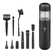 GOOBAY 2 σε 1 σκουπάκι χειρός & air duster 77829, 120W, 6000mAh, μαύρο