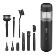 GOOBAY 2 σε 1 σκουπάκι χειρός & air duster 77829, 120W, 6000mAh, μαύρο 1