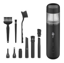 GOOBAY 2 σε 1 σκουπάκι χειρός & air duster 77829, 120W, 6000mAh, μαύρο