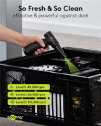 GOOBAY ηλεκτρικό air duster 77830, 100W, 6000mAh, μαύρο 2