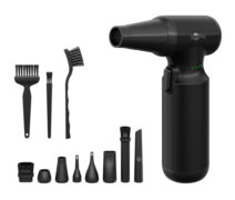 GOOBAY ηλεκτρικό air duster 77830, 100W, 6000mAh, μαύρο 1