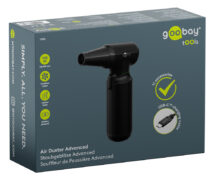 GOOBAY ηλεκτρικό air duster 77830, 100W, 6000mAh, μαύρο 10
