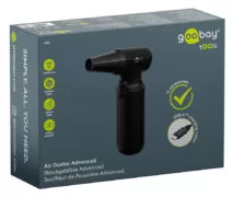 GOOBAY ηλεκτρικό air duster 77830, 100W, 6000mAh, μαύρο 10