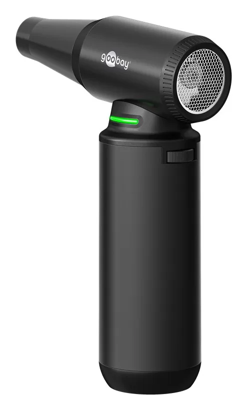 GOOBAY ηλεκτρικό air duster 77831 με φακό, 180W, 6000mAh, μαύρο 11 GOOBAY ηλεκτρικό air duster 77831 με φακό, 180W, 6000mAh, μαύρο - Image 9