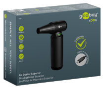 GOOBAY ηλεκτρικό air duster 77831 με φακό, 180W, 6000mAh, μαύρο 10