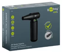 GOOBAY ηλεκτρικό air duster 77831 με φακό, 180W, 6000mAh, μαύρο 21 GOOBAY ηλεκτρικό air duster 77831 με φακό, 180W, 6000mAh, μαύρο 10