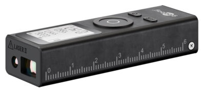 GOOBAY laser μετρητής απόστασης 77834, επαναφορτιζόμενος, έως 30m 10
