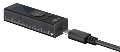 GOOBAY laser μετρητής απόστασης 77834, επαναφορτιζόμενος, έως 30m 11