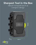 GOOBAY σετ τρυπάνια 77850 για μέταλλο, HSS, 1.5-10mm, κυλινδρικό, 15τμχ 17 GOOBAY σετ τρυπάνια 77850 για μέταλλο, HSS, 1.5-10mm, κυλινδρικό, 15τμχ 7