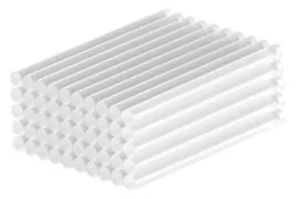 GOOBAY ράβδοι σιλικόνης 77851, Φ7mm x 100mm, διάφανο, 50τμχ 2 GOOBAY ράβδοι σιλικόνης 77851, Φ7mm x 100mm, διάφανο, 50τμχ 1