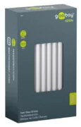 GOOBAY ράβδοι σιλικόνης 77853, Φ11mm x 200mm, διάφανο, 50τμχ 8