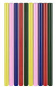 GOOBAY ράβδοι σιλικόνης 77856, Φ11mm x 200mm, διάφορα χρώματα, 10τμχ 1