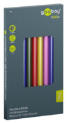 GOOBAY ράβδοι σιλικόνης 77856, Φ11mm x 200mm, διάφορα χρώματα, 10τμχ 7