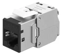 GOOBAY Keystone module RJ45 77943, CAT 6A STP, slim, toolfree, ασημί/μαύρο 2 GOOBAY Keystone module RJ45 77943, CAT 6A STP, slim, toolfree, ασημί/μαύρο 1