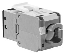 GOOBAY Keystone module RJ45 77943, CAT 6A STP, slim, toolfree, ασημί/μαύρο 9 GOOBAY Keystone module RJ45 77943, CAT 6A STP, slim, toolfree, ασημί/μαύρο 4