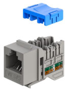 GOOBAY Keystone module RJ45 77951, CAT 6A UTP, slim & short, toolfree, γκρι 11 GOOBAY Keystone module RJ45 77951, CAT 6A UTP, slim & short, toolfree, γκρι 4