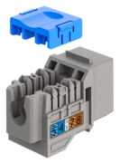 GOOBAY Keystone module RJ45 77951, CAT 6A UTP, slim & short, toolfree, γκρι 12 GOOBAY Keystone module RJ45 77951, CAT 6A UTP, slim & short, toolfree, γκρι 5