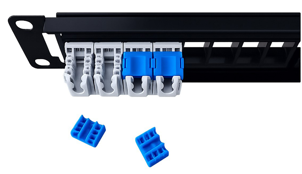 GOOBAY Keystone module RJ45 77951, CAT 6A UTP, slim & short, toolfree, γκρι 8 GOOBAY Keystone module RJ45 77951, CAT 6A UTP, slim & short, toolfree, γκρι - Image 6