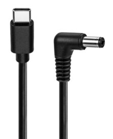 GOOBAY καλώδιο τροφοδοσίας USB-C σε DC 78969, 5.5x2.5mm, 1m, μαύρο
