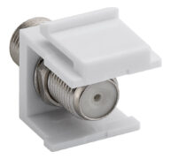 GOOBAY Keystone module SAT/Antenna 79474, λευκό 5 GOOBAY Keystone module SAT/Antenna 79474, λευκό 2