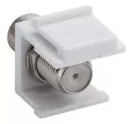 GOOBAY Keystone module SAT/Antenna 79474, λευκό 2
